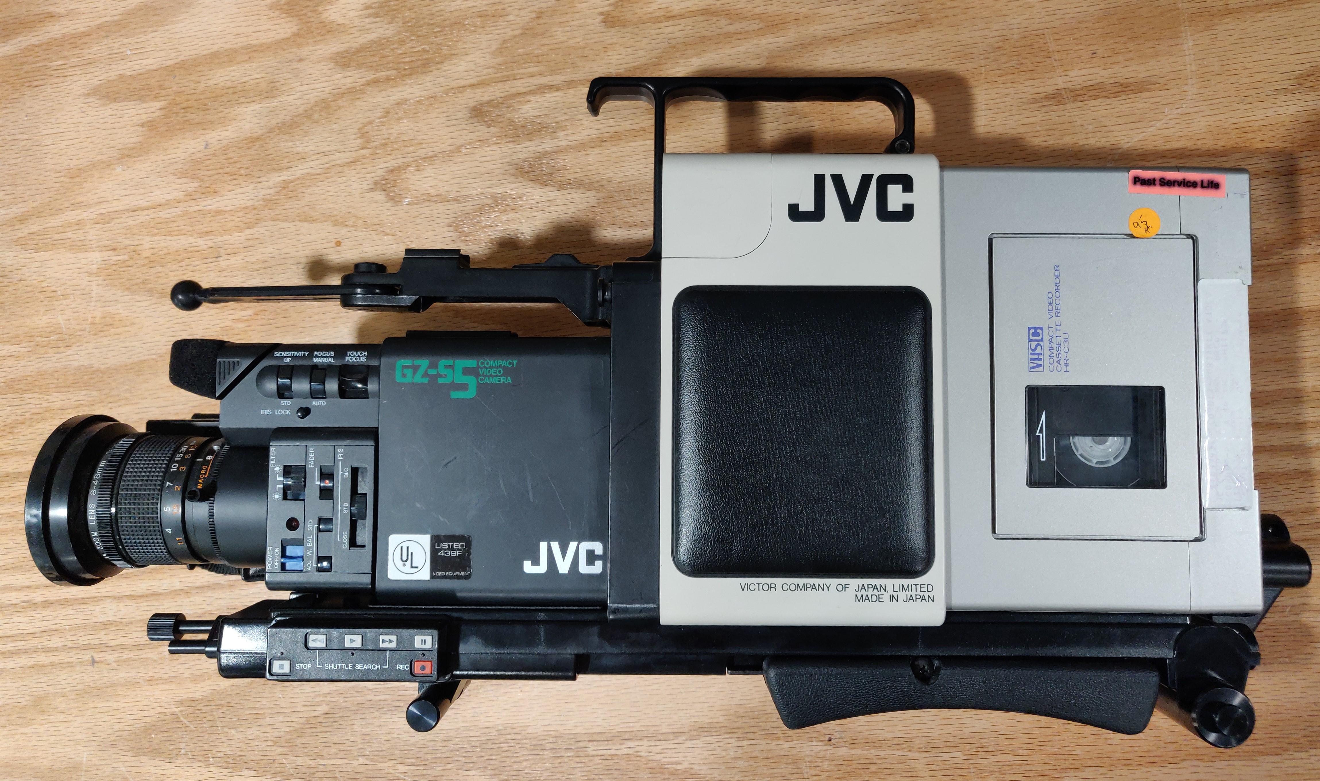 My Video Camera Collection - Consumer camcorders